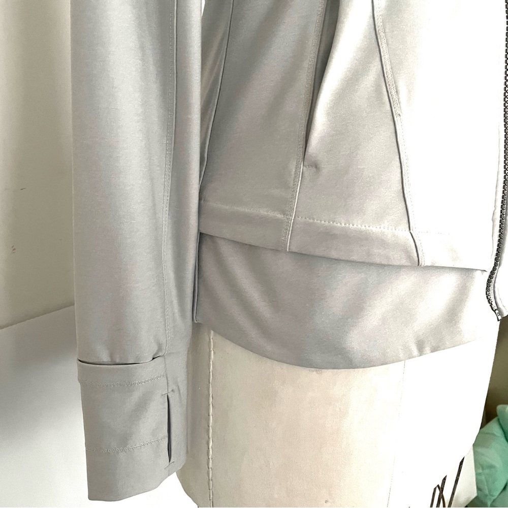 Mondetta Light Grey Performance Jacket - image 7